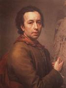 Anton Raphael Mengs, Self-portrait